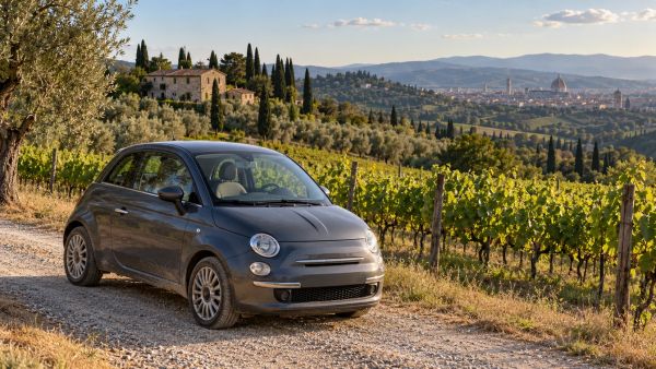 Découvrez la Toscane avec un service de location de voiture à l'aéroport de Florence