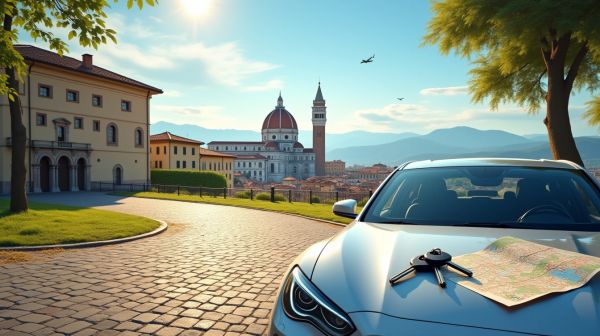 Louez votre voiture à l'aéroport de Florence et explorez la Toscane