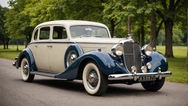 Louez une voiture vintage pour un mariage mémorable