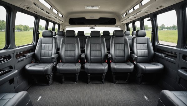 Location minibus 8 places : confort et élégance réunis